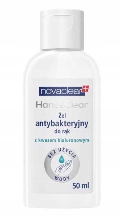 Zel antybakteryjny do rak 50ml novaclear