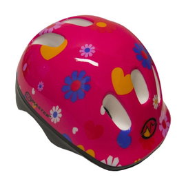 Kask rowerowy master flip - m - rozowy