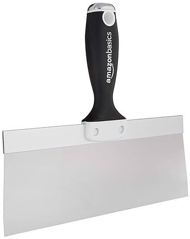 Szpachla do gadzi ze stali ergonomiczny uchwyt