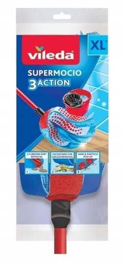 Mop vileda 3action velour xl