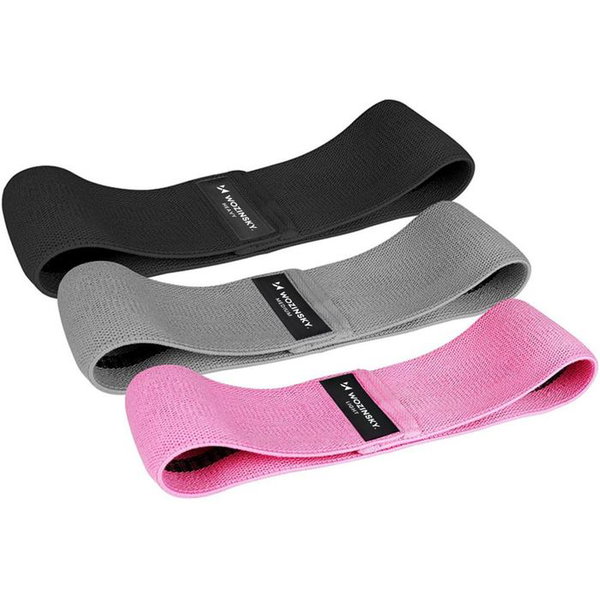 Materiaowe tasmy oporowe gumy do cwiczen mini band joga fitness