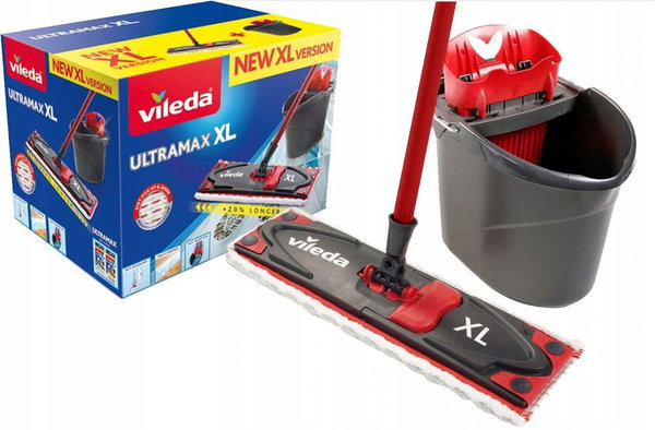 Vileda ultramax box xl (mop + wiaderko)