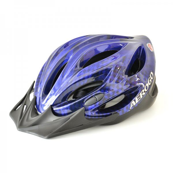 Kask rowerowy spartan aerogo - s niebieski