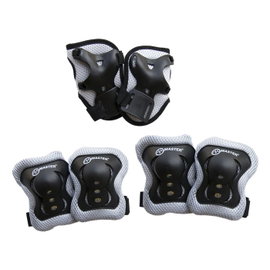 Zestaw ochraniaczy master profi protect xl szaro- czarny