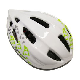 Kask rowerowy master flash - s - biay