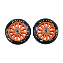Koka do hulajnogi spartan 100 mm pomaranczowe
