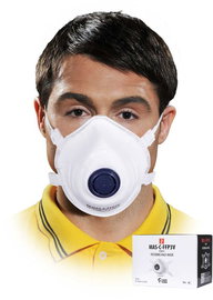 Pomaska filtrujaca z zaworkiem mas-c-ffp3v