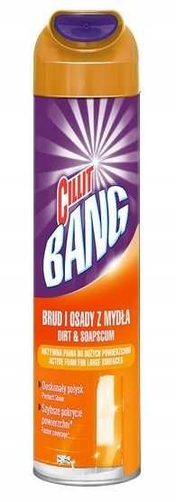Cillit bang aktywna piana osady z myda i prysznice 600ml