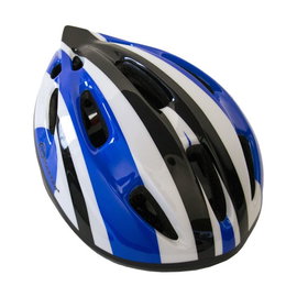 Kask rowerowy master flash - s - niebieski
