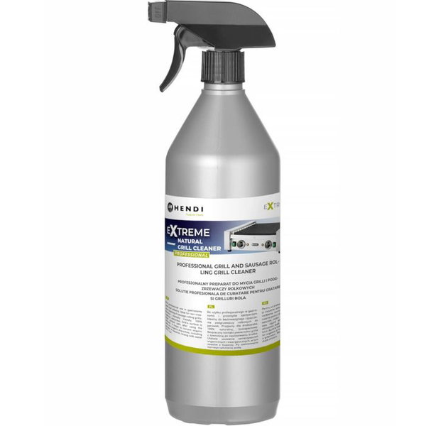 Profesjonalny preparat do mycia grill i podgrzewaczy rolkowych 1 l -