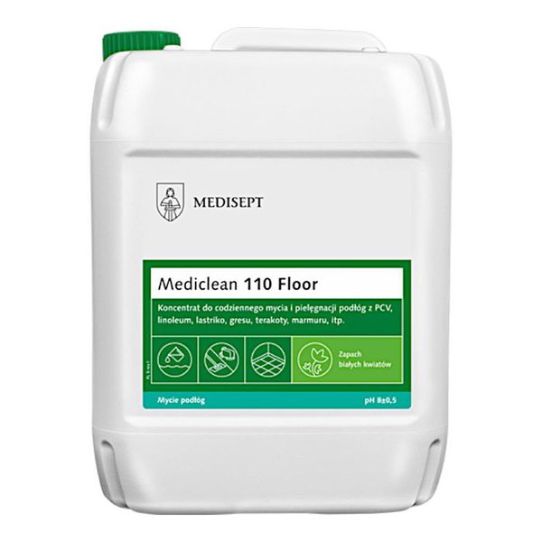 Mediclean 110 floor biae kwiaty 5l do podogi