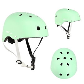 Mtw001 mietowy rozm. xs(48-52cm) kask nils extreme