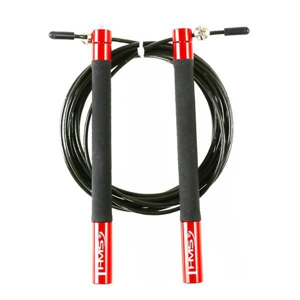 Sk54 black/red szybka skakanka hms