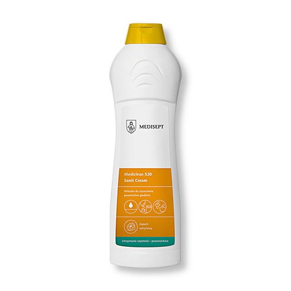 Mediclean 520 sanit cream 650g 1 szt