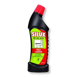 Pyn do wc silux gel acid 750 ml lakma 1szt.