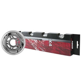 Pu 72x24 82a przezroczyste koka (4 szt.) nils extreme