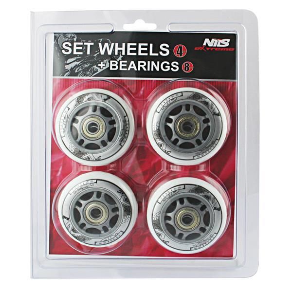 Pu 72x24 82a biae (4 szt.) + abec-7 (8 szt.) zestaw nils extreme