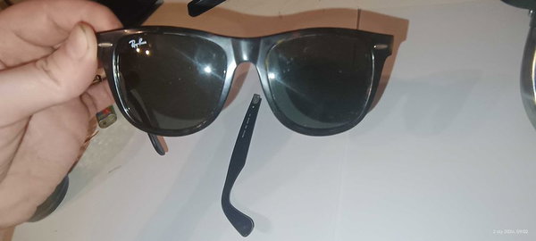 Oryginalne Ray-Ban Wayfarer Classic RB 2140 srubka do wkrecenia