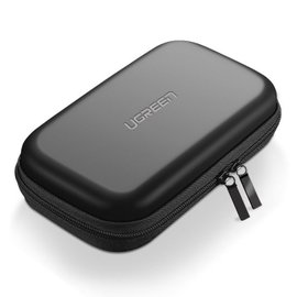 Etui pudeko na dysk twardy hdd i akcesoria gsm 16.5x9.5x4.5cm czarny
