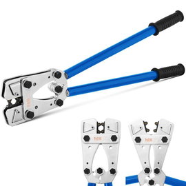 Zaciskarka praska do kabli tulejek koncowek 6-120 mm2