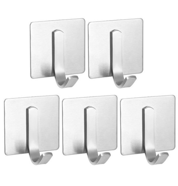Haczyki samoprzylepne 45x45 mm wieszaki na recznik