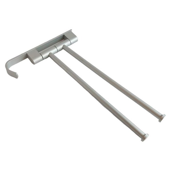 Wieszak haczyk skadany aluminiowy nascienny