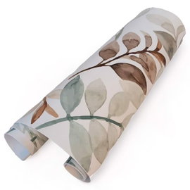 Naklejka winylowa na meble sciane liscie 40x200cm