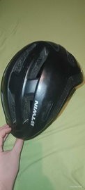 Kask Rowerowy Miejski B'TWIN (Decathlon) - Czarny, Rozmiar M/L