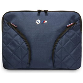 BMW Nylon Pockets & Metal Logo - Pokrowiec na notebooka 14"