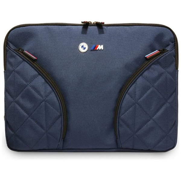 BMW Nylon Pockets & Metal Logo - Pokrowiec na notebooka 14"