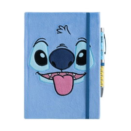 Disney Stitch - Pluszowy notatnik A5 + dugopis latarka z kolekcji ...