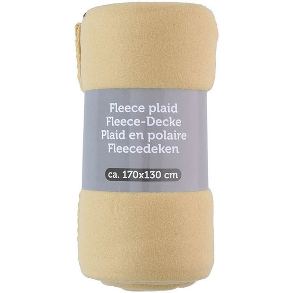 Koc polarowy 170x130 cm (zoty)