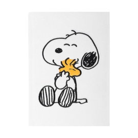 Snoopy - Pluszowy notes / notatnik A5 z kolekcji Lazy Days