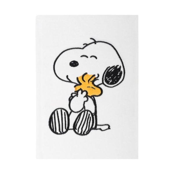 Snoopy - Pluszowy notes / notatnik A5 z kolekcji Lazy Days