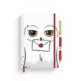 Harry Potter - Notatnik / Notes A5 z dugopisem Hedwiga