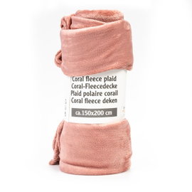 Koc 150x200cm (rozowy) (wzor 01)