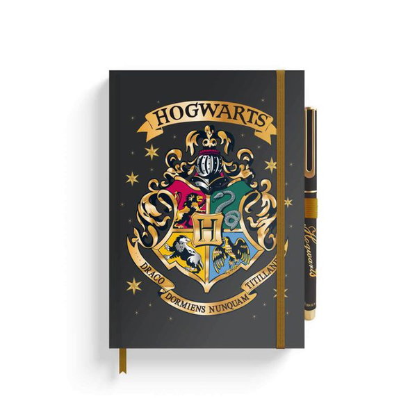 Harry Potter - Notatnik / Notes A5 z dugopisem Hogwarts
