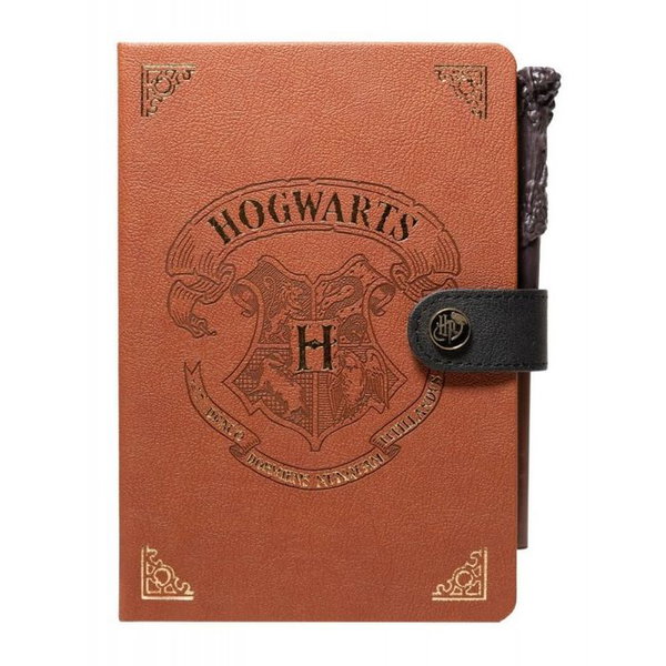 Harry Potter - Notatnik / Notes A5 z dugopisem w ksztacie rozdzki