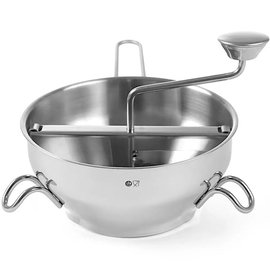 Sito do przecierania warzyw ze stali nierdzewnej sr. 200 mm - hendi