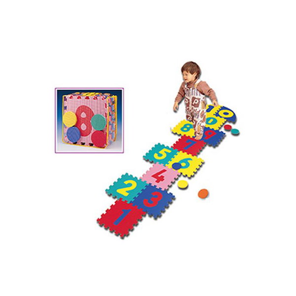Mata dla dzieci spartan puzzle 30 x 30 cm