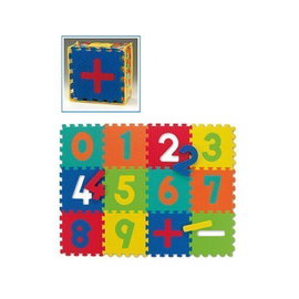Mata puzzle dla dzieci spartan 12 szt