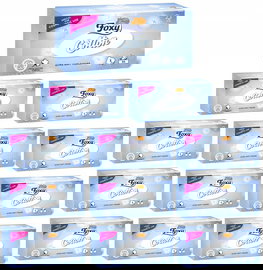 Chusteczki higieniczne foxy cotton box 90 szt. - 12 op.