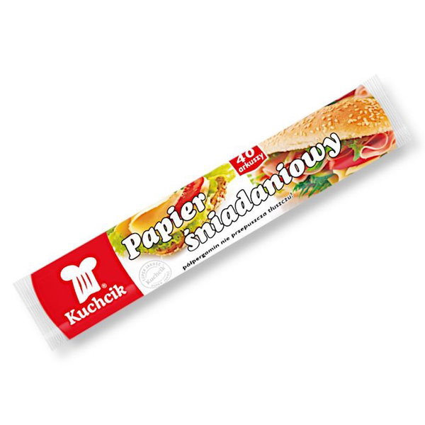 Papier sniadaniowy 40 arkuszy kuchcik