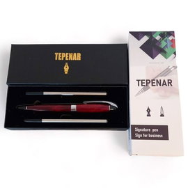 Zestaw tepenar pioro kulkowe czarne + 2 wkady