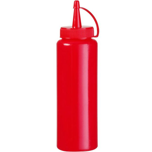 Dyspenser pojemnik do sosow zimnych 0,35l. czerwony - hendi 557815