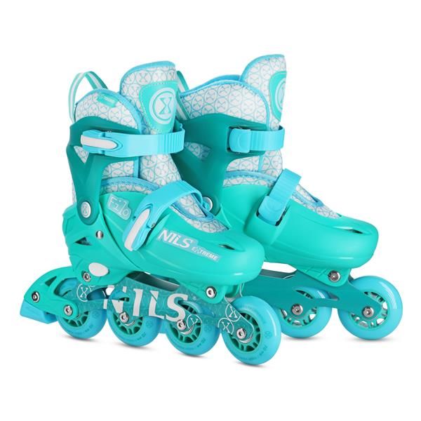 Na13102 yzworolki filo zielone rozm. m(34-37) nils extreme