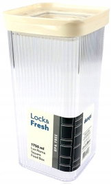 Pojemnik spozywczy kwadrat line plus 1750 ml