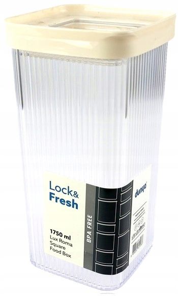 Pojemnik spozywczy kwadrat line plus 1750 ml