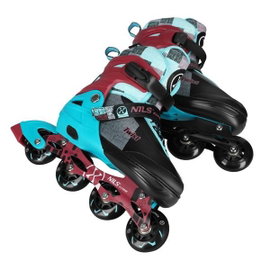 Na13810 yzworolki twist niebieskie rozm. m(35-38) nils extreme