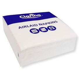 Serwetka airlaid 40x40 flizelina biaa 50szt